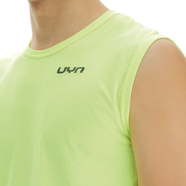 Uyn Ärmlös T-shirt Airstream Gul S Man