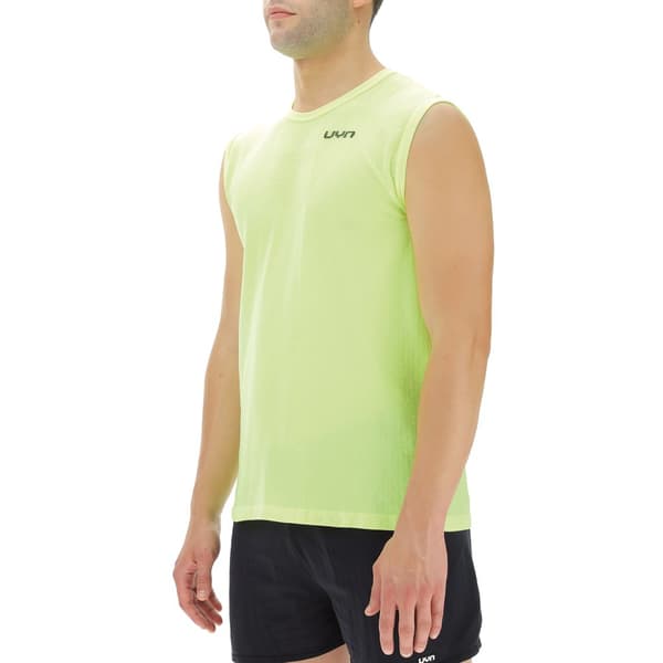 Uyn Ærmeløs T-shirt Airstream Gul 2XL Mand