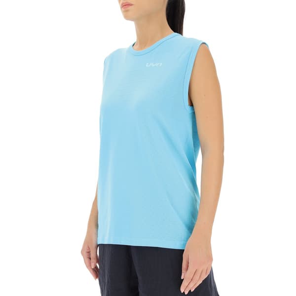 Uyn Ärmlös T-shirt Airstream Blå XL Kvinna