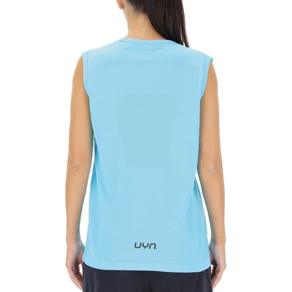 Uyn Ärmlös T-shirt Airstream Blå XL Kvinna