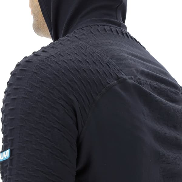 Uyn Fuld Lynlå Sweatshirt Run Fit Sort L Mand