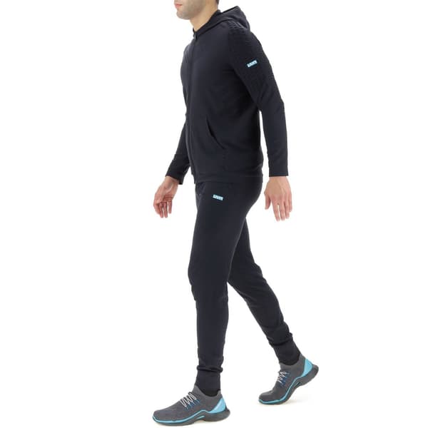 Uyn Tröja Med Full Dragkedja Run Fit Svart 2XL Man