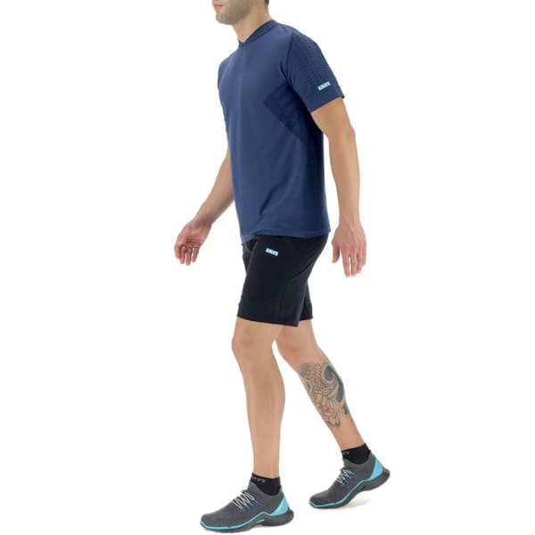 Uyn Kortärmad T-shirt Run Fit Blå XL Man