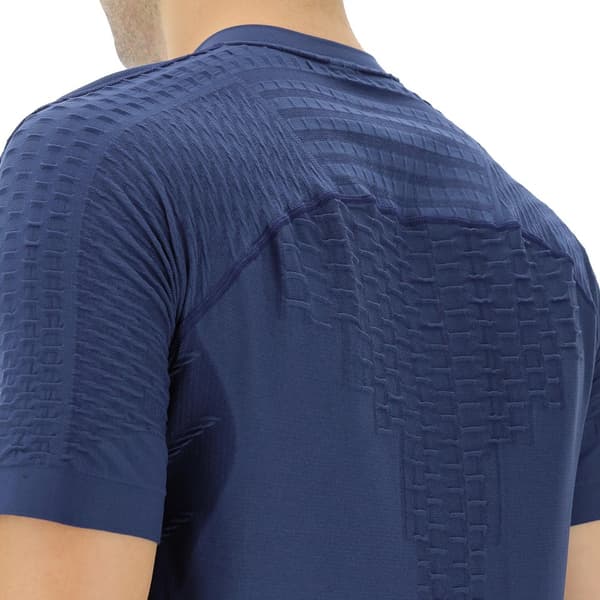 Uyn Kortärmad T-shirt Run Fit Blå XL Man