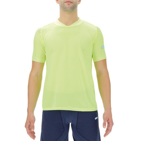 Uyn Kortärmad T-shirt Run Fit Gul L Man