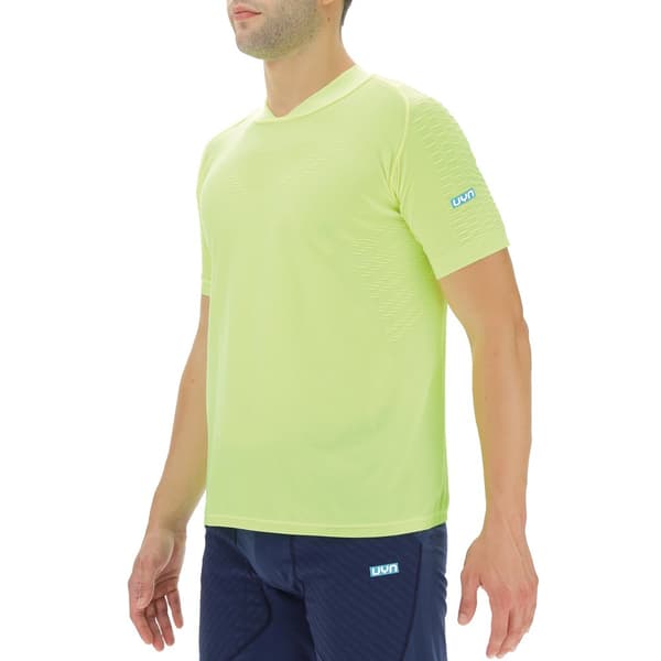 Uyn Kortärmad T-shirt Run Fit Gul XL Man