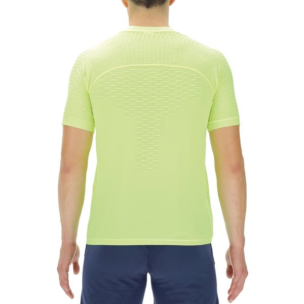 Uyn Kortärmad T-shirt Run Fit Gul XL Man