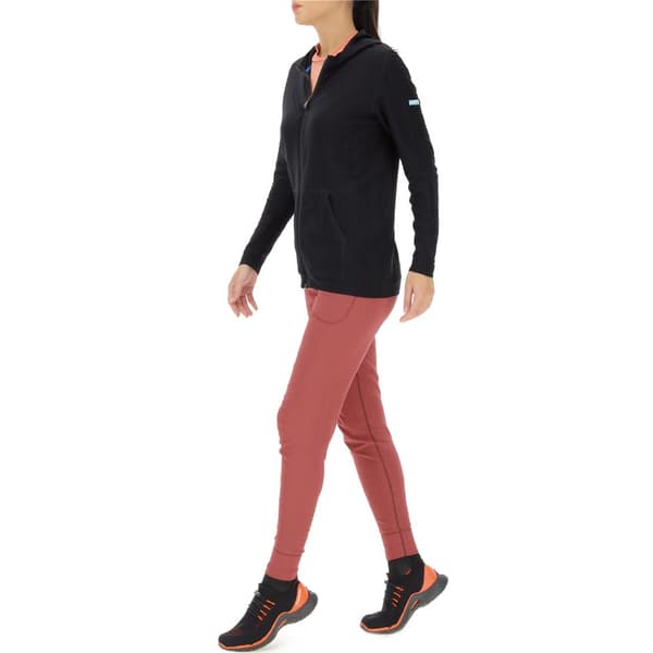 Uyn Fuld Lynlå Sweatshirt Run Fit Sort XL Kvinde