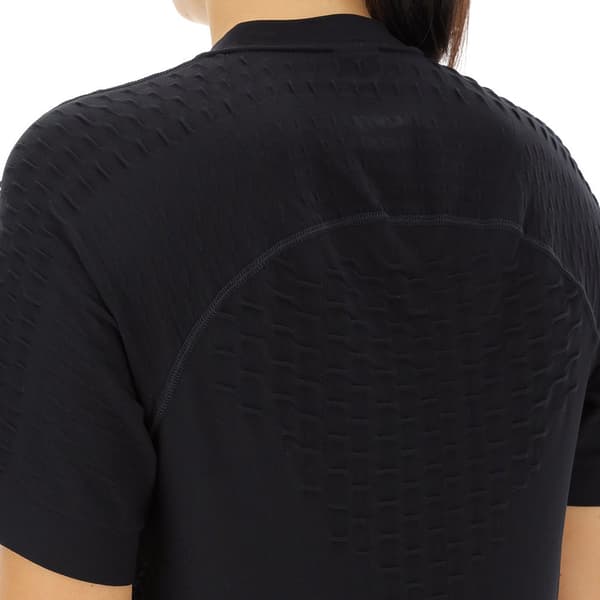 Uyn Kortærmet T-shirt Run Fit Sort L Kvinde