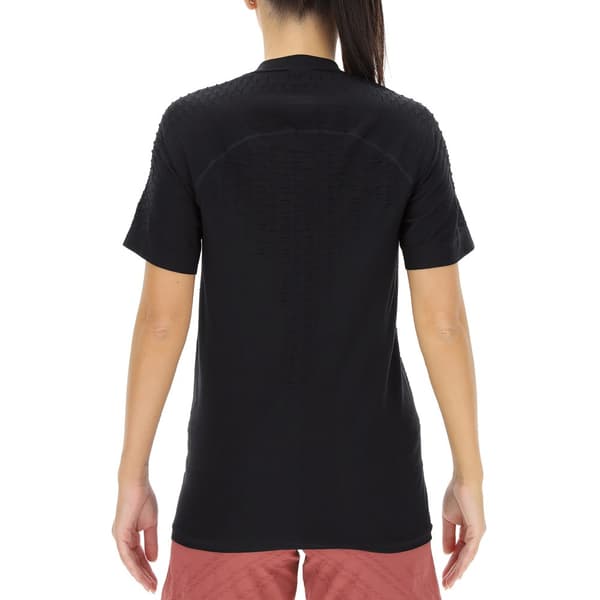 Uyn Kortærmet T-shirt Run Fit Sort L Kvinde