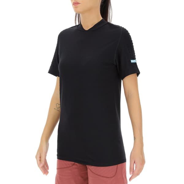 Uyn Kortärmad T-shirt Run Fit Svart XL Kvinna