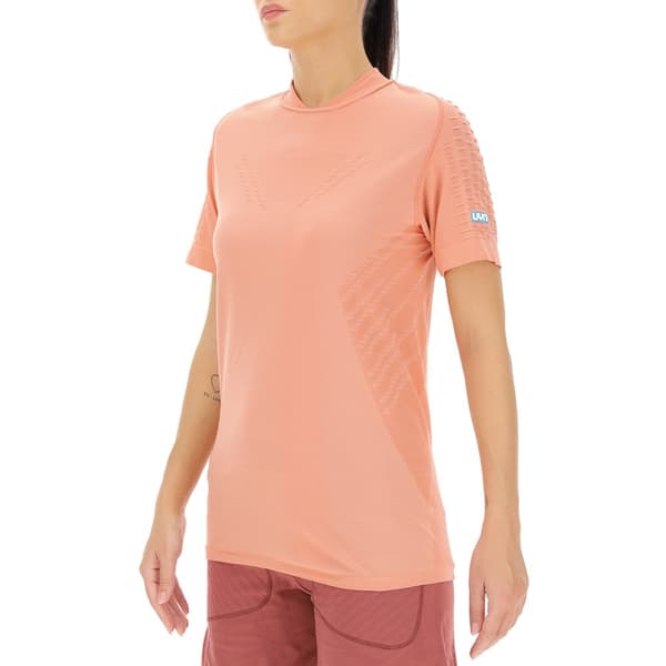 Uyn Lyhythihainen T-paita Run Fit Oranssi M Nainen