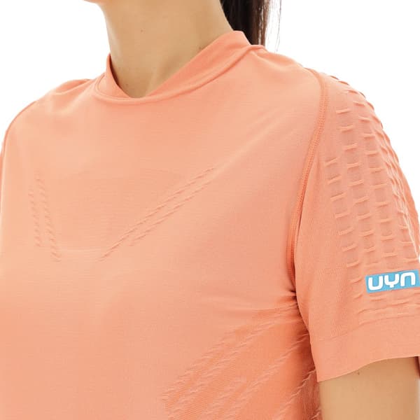 Uyn Lyhythihainen T-paita Run Fit Oranssi M Nainen
