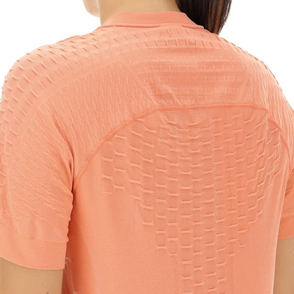 Uyn Kortärmad T-shirt Run Fit Orange L Kvinna