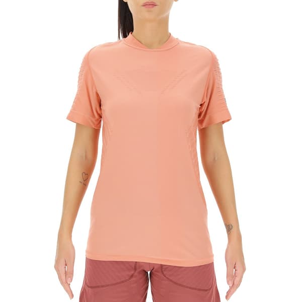 Uyn Kortärmad T-shirt Run Fit Orange L Kvinna