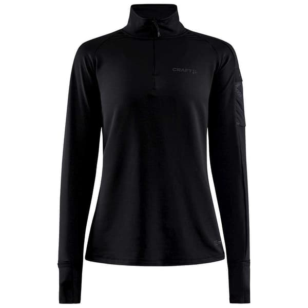 Craft Langærmet T-shirt Adv Subz Sort L Kvinde