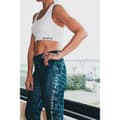 Miniatyrbillede 6 af 7: Blueball Sport Strumpfhose Diamond Grøn XL Kvinde