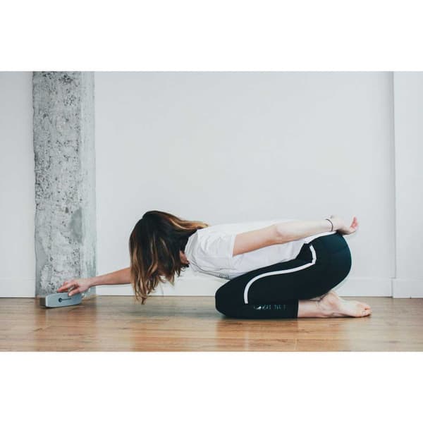 Blueball Sport Tights Med Høj Talje Line Sort XL Kvinde