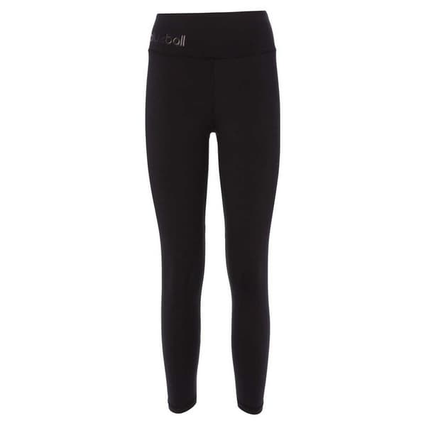 Blueball Sport Tights Med Høj Talje Line Sort XL Kvinde
