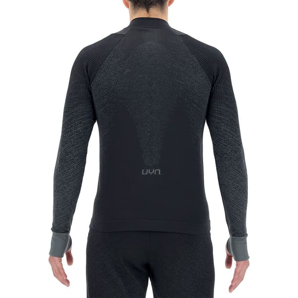 Uyn Langærmet T-shirt Exceleration Sort 2XL Mand