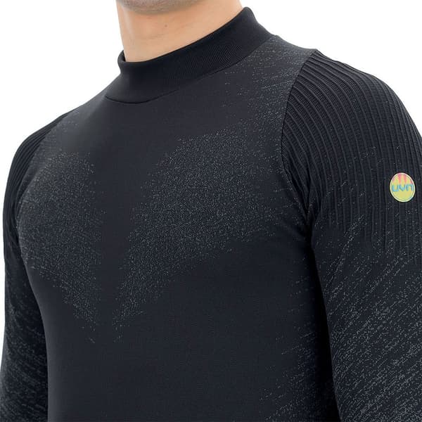 Uyn Långärmad T-shirt Exceleration Svart M Man