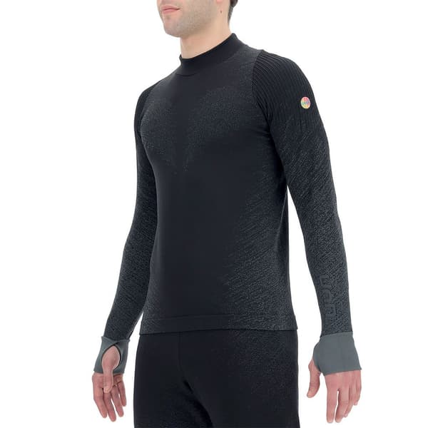 Uyn Pitkähihainen T-paita Exceleration Musta 2XL Mies