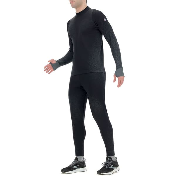 Uyn Pitkähihainen T-paita Exceleration Musta 2XL Mies