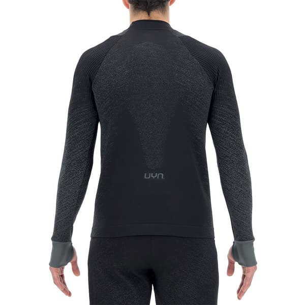 Uyn Pitkähihainen T-paita Exceleration Musta 2XL Mies