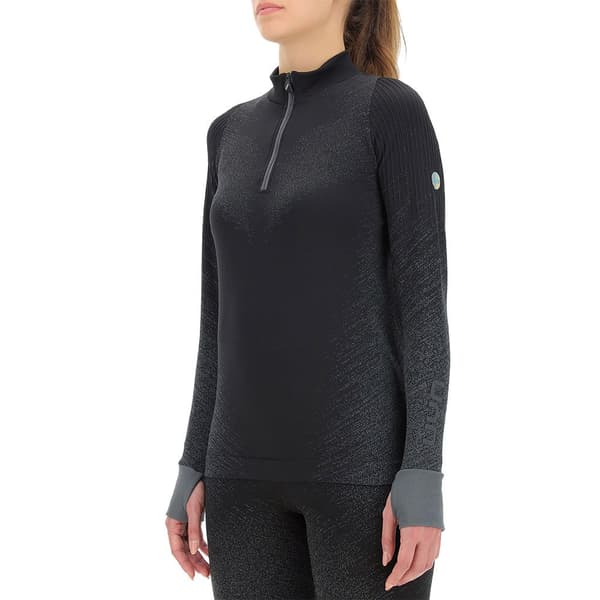 Uyn Långärmad T-shirt Exceleration Svart M Kvinna