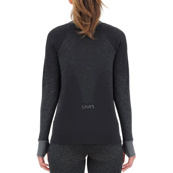 Uyn Långärmad T-shirt Exceleration Svart M Kvinna