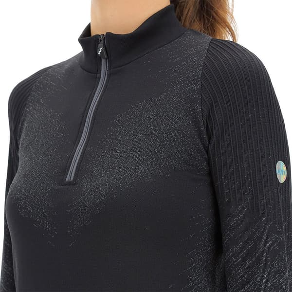 Uyn Langærmet T-shirt Exceleration Sort XL Kvinde