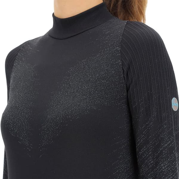 Uyn Långärmad T-shirt Exceleration Svart L Kvinna