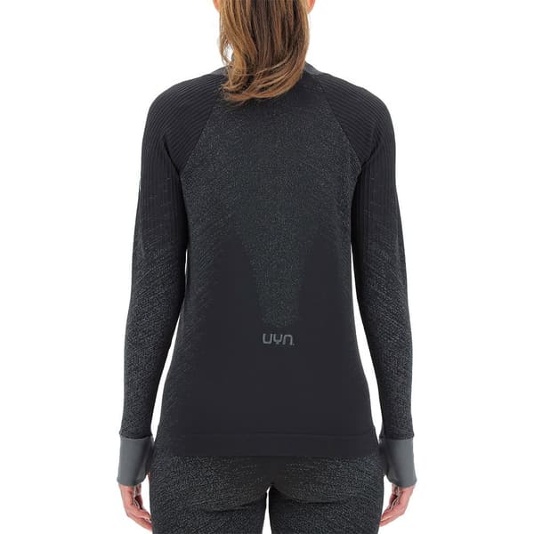 Uyn Långärmad T-shirt Exceleration Svart L Kvinna