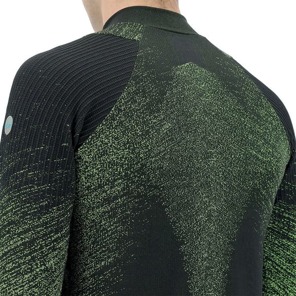 Uyn Langærmet T-shirt Exceleration Grøn S Mand