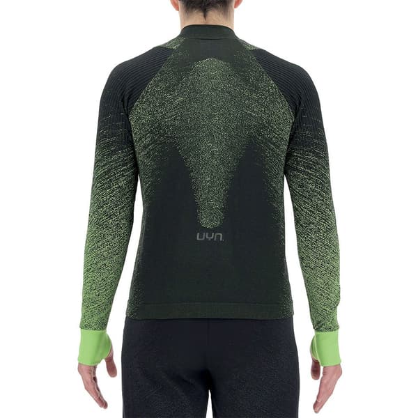 Uyn Langærmet T-shirt Exceleration Grøn S Mand