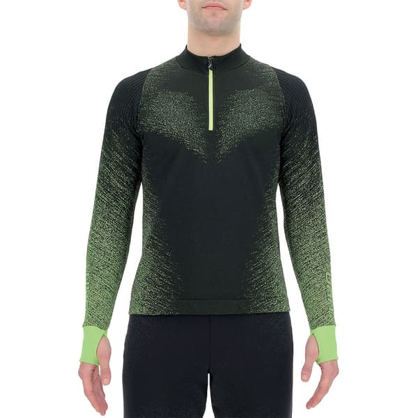 Uyn Langærmet T-shirt Exceleration Grøn S Mand
