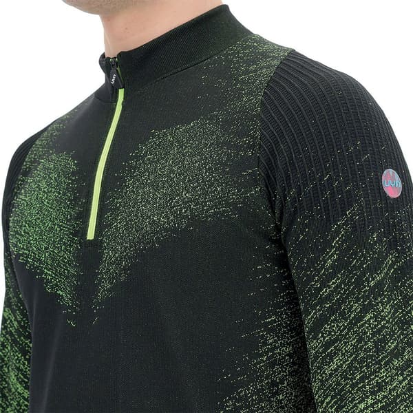 Uyn Långärmad T-shirt Exceleration Grönt 2XL Man
