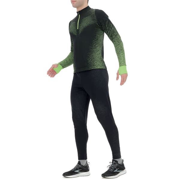 Uyn Långärmad T-shirt Exceleration Grönt 2XL Man