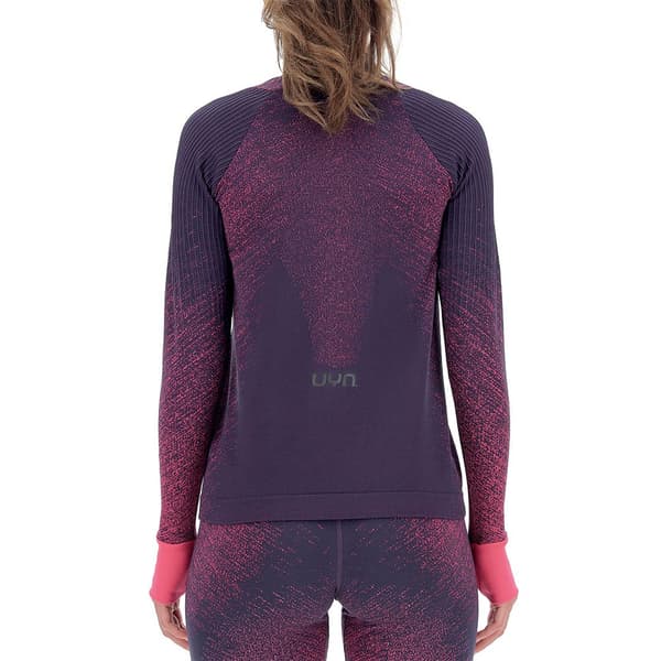 Uyn Langærmet T-shirt Exceleration Lilla S Kvinde