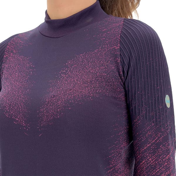 Uyn Langærmet T-shirt Exceleration Lilla XL Kvinde