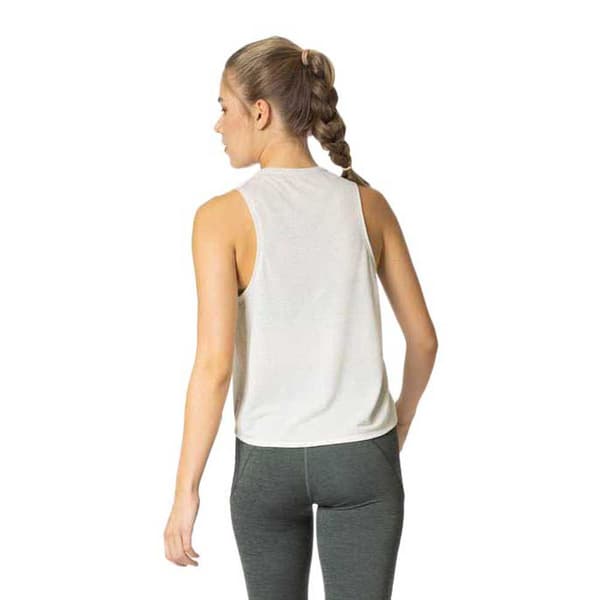 Odlo Crew Active 365 Linencool Hihaton T-paita Valkoinen M Nainen