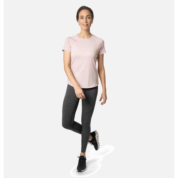 Odlo Kortærmet T-shirt Crew Active 365 Orange XS Kvinde