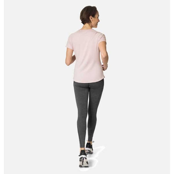Odlo Kortærmet T-shirt Crew Active 365 Orange XS Kvinde