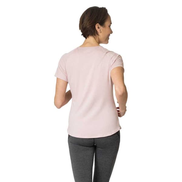 Odlo Kortærmet T-shirt Crew Active 365 Orange XS Kvinde