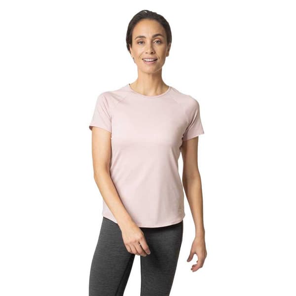 Odlo Kortärmad T-shirt Crew Active 365 Orange XS Kvinna