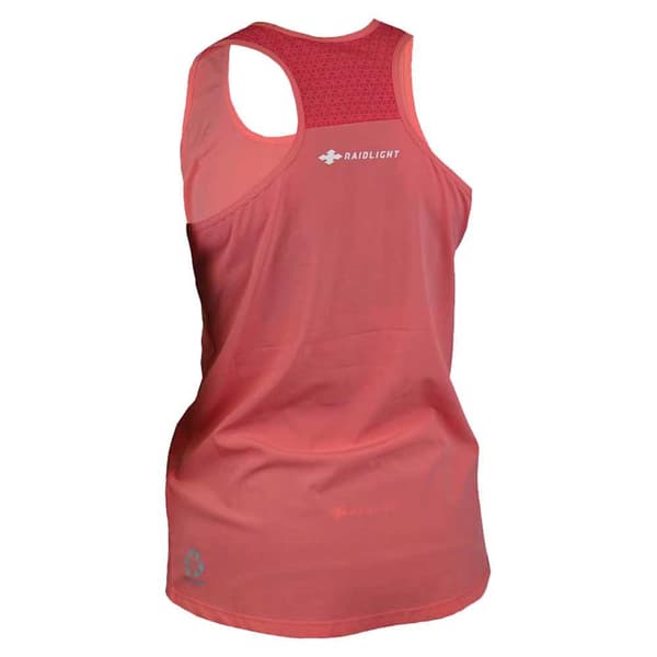 Raidlight Ærmeløs T-shirt Activ Rosa M Kvinde