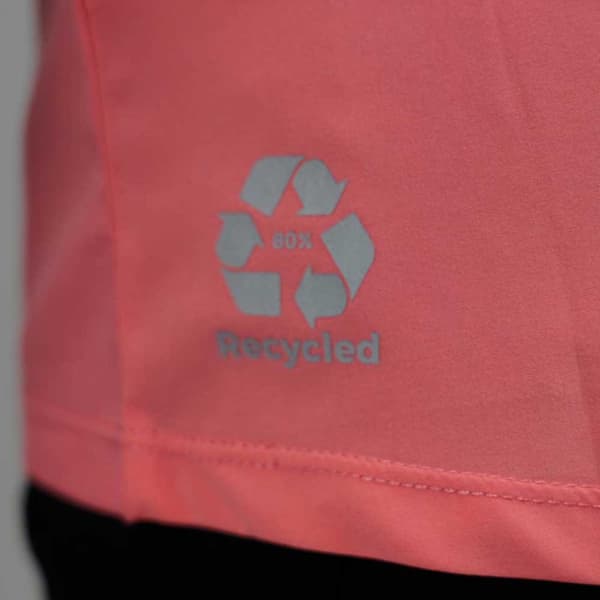 Raidlight Ærmeløs T-shirt Activ Rosa M Kvinde