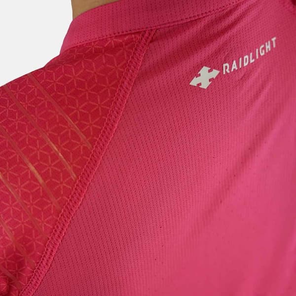 Raidlight Kortærmet T-shirt R-light Rosa XS Kvinde