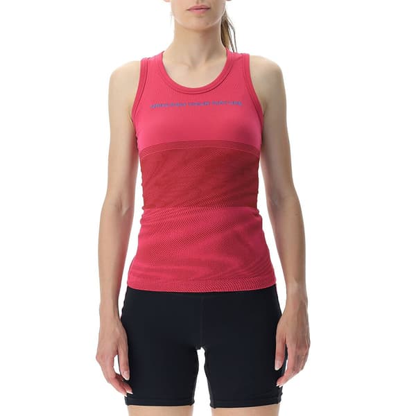 Uyn Ärmlös T-shirt Crossover Rosa XL Kvinna
