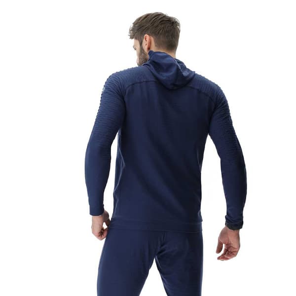 Uyn Sweatshirt Med Fuld Lynlås Run Fit Full Zip Blå S Mand